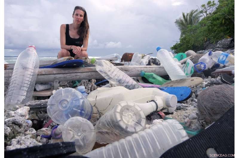 Remote Island Beach Reveals Underestimated Global Plastic Waste Crisis