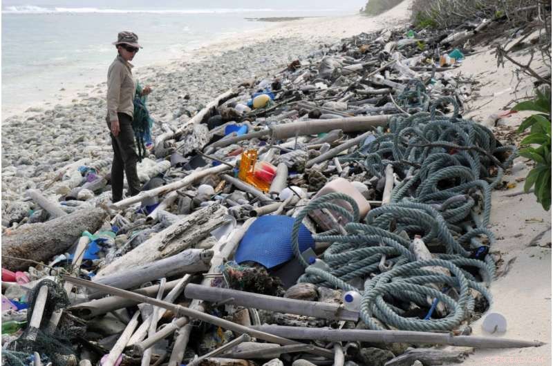 Remote Island Beach Reveals Underestimated Global Plastic Waste Crisis