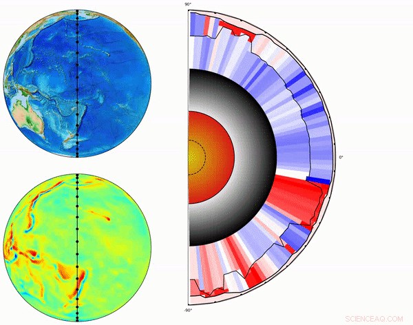 Unveiling the 3‑D Earth: Building a Comprehensive Solid Earth Model