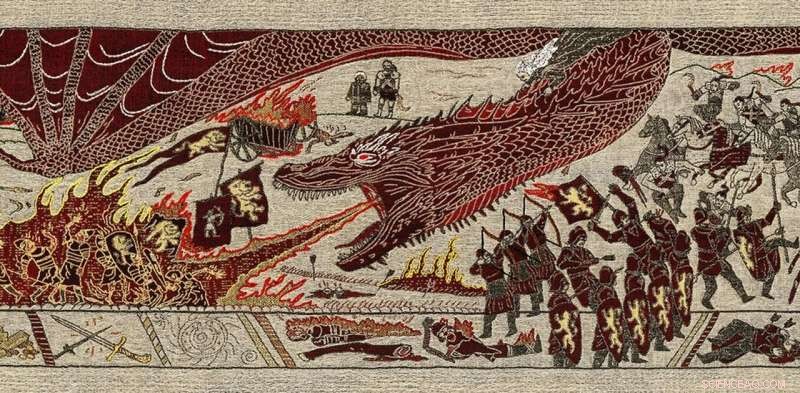 Scientists Create Dynamic Tectonic Map of the Game of Thrones World