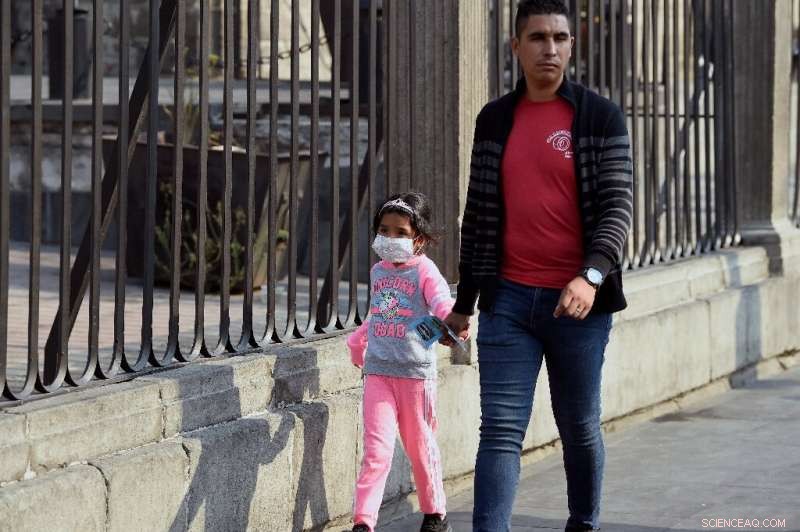 Mexico City Endures Smog Overload: Daily Life Amid Air Pollution