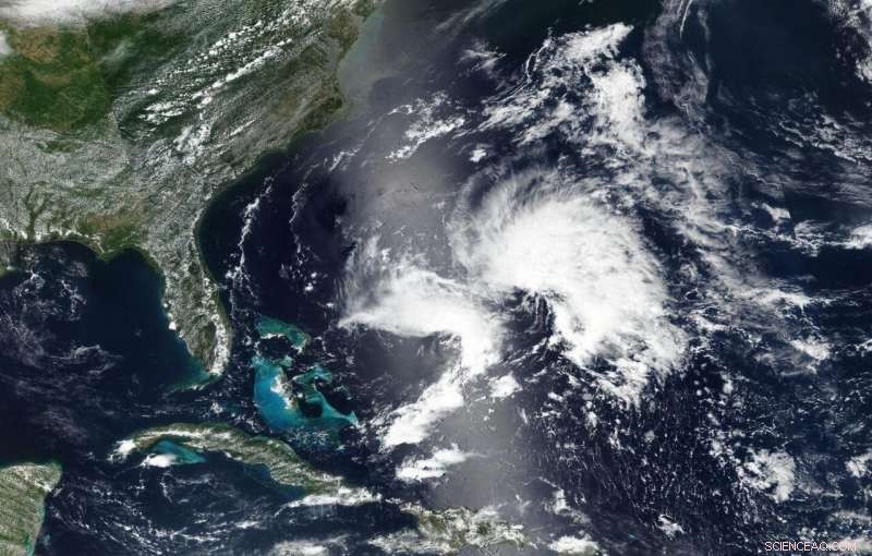 Subtropical Storm Andrea: First Weather Event of the 2019 Atlantic Season