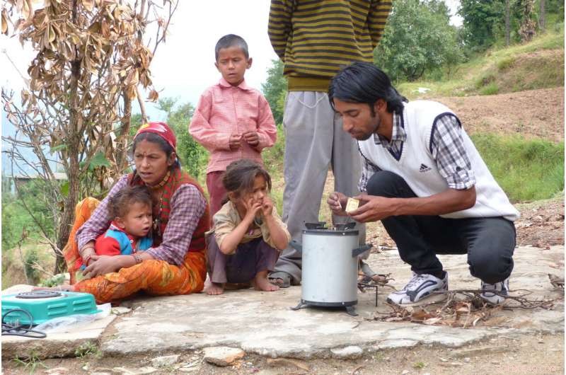 Boosting Demand for Improved Cookstoves in Rural India: Meeting Local Needs