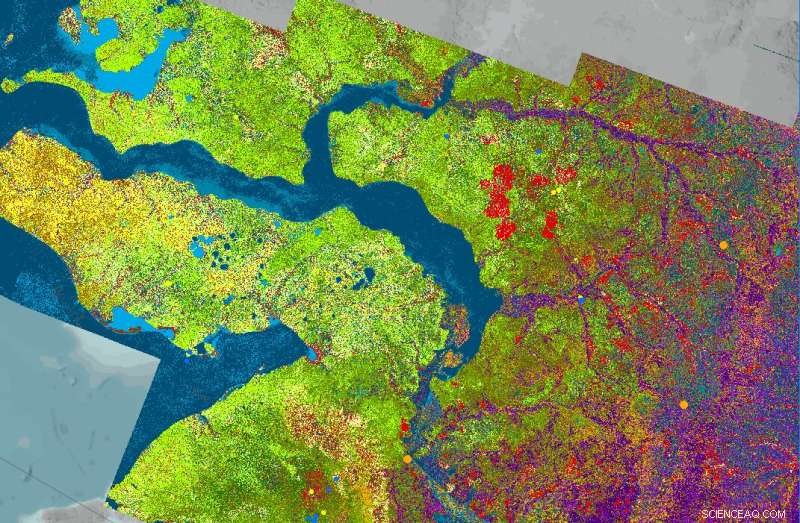 Satellites Reveal Permafrost’s Evolving Permanence