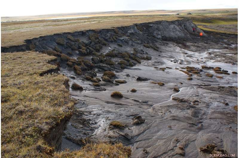 Satellites Reveal Permafrost’s Evolving Permanence