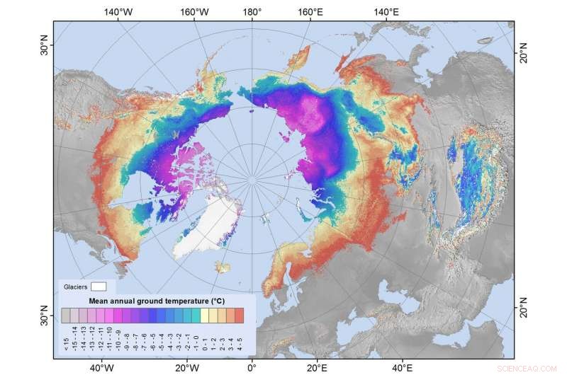Satellites Reveal Permafrost’s Evolving Permanence