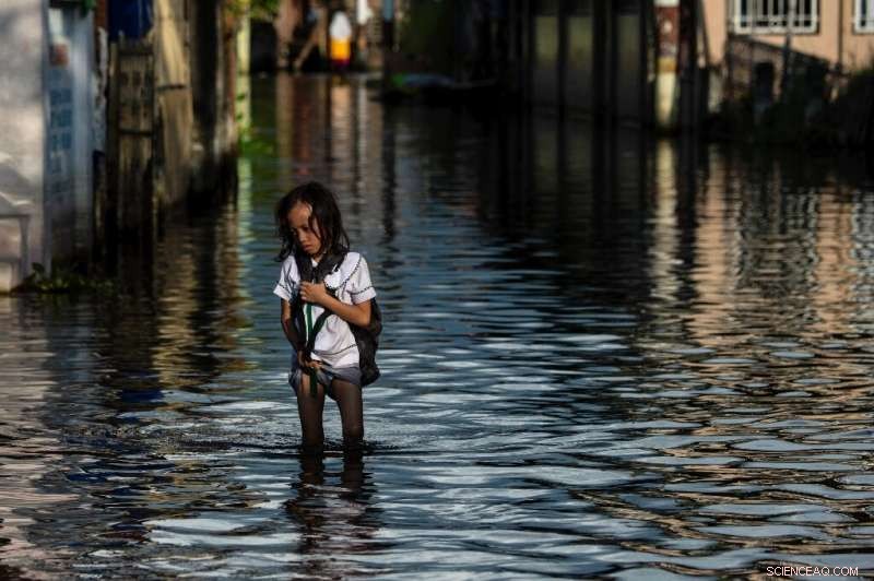 Philippines  Urban Sinking Crisis: Cities in Slow-Motion Disaster