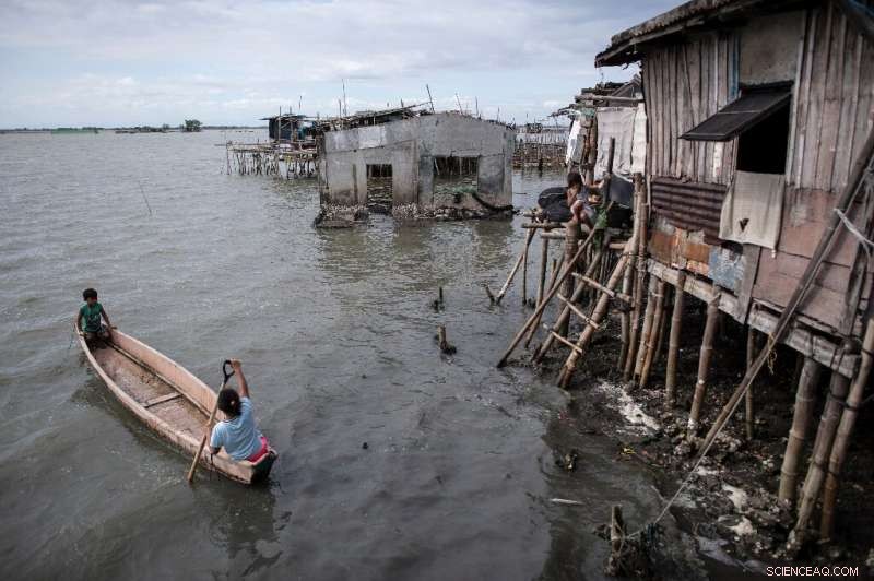 Philippines  Urban Sinking Crisis: Cities in Slow-Motion Disaster