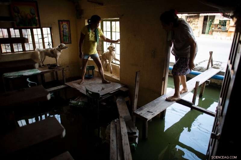 Philippines  Urban Sinking Crisis: Cities in Slow-Motion Disaster