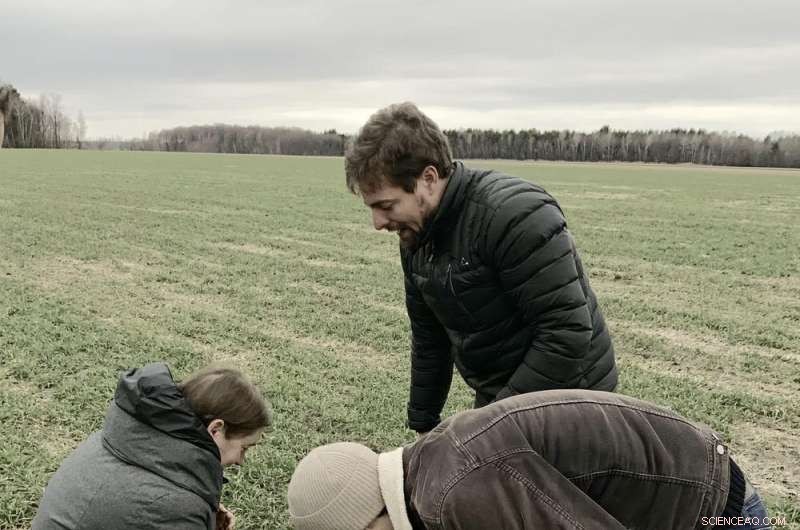 Unlocking Earth s Past and Future: The Vital Role of Soil