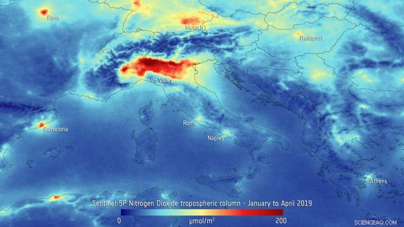 19 EU Member States Exceed Annual Nitrogen Dioxide Limits in 2018, According to Copernicus Data