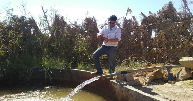 Scientists Uncover Age of Groundwater in Egypt s Aquifers