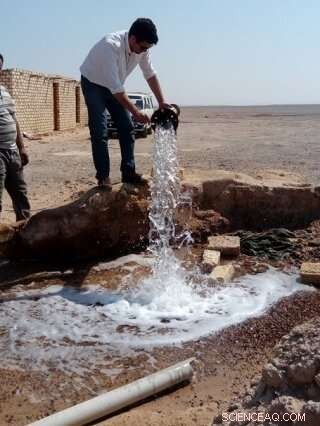 Scientists Uncover Age of Groundwater in Egypt s Aquifers