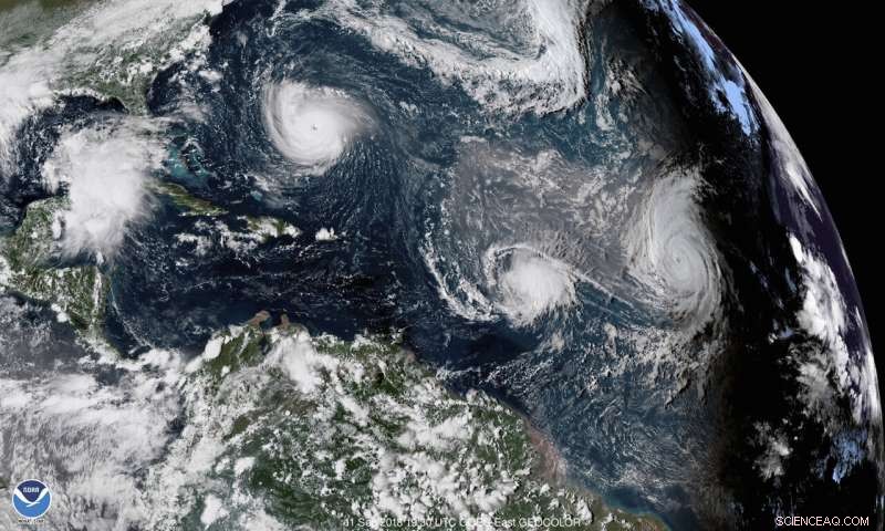 US Forecasters Predict Near-Optimal Atlantic Hurricane Season
