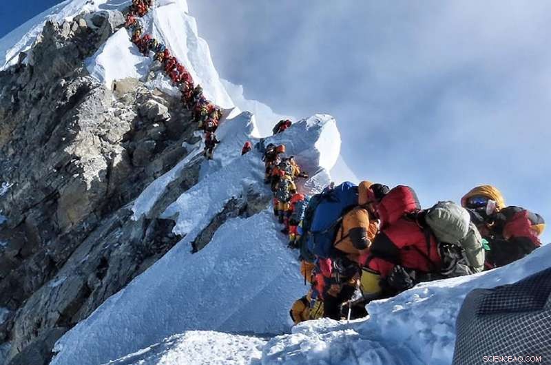 Mount Everest Summit Queue Causes Two Fatalities