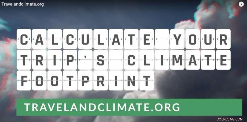 Swedish Researchers Launch Tool to Reduce Air Travel and Highlight Climate Impact