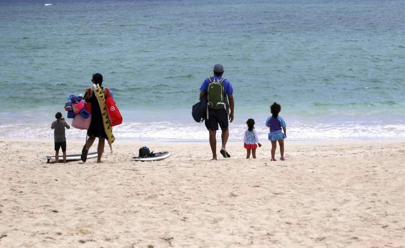 Kailua Beach, Hawaii Recognized as America s Top Beach by Dr. Beach