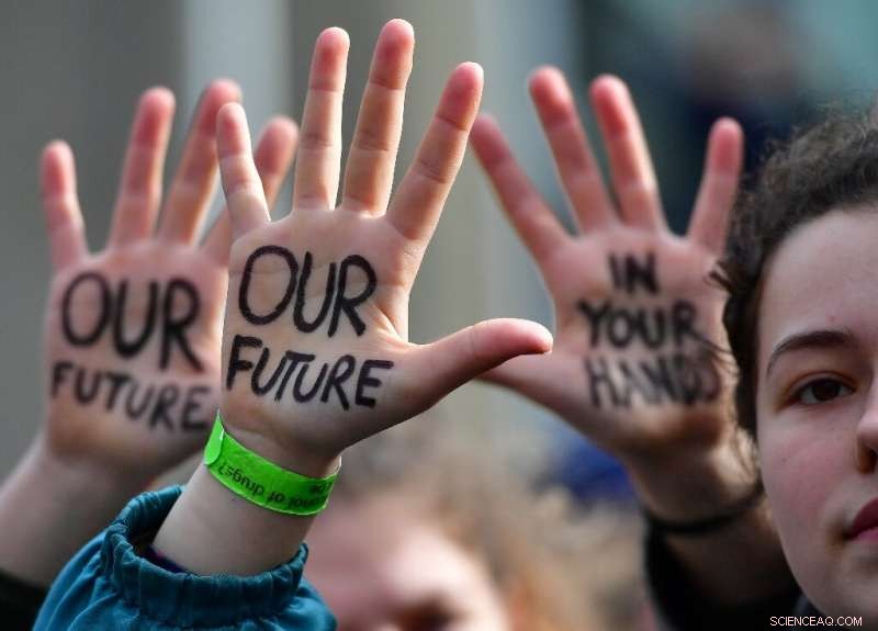 EU Parties Unite Around Climate Action as Central Campaign Theme