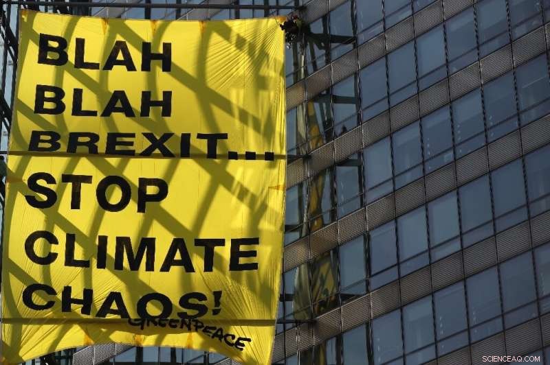 EU Parties Unite Around Climate Action as Central Campaign Theme