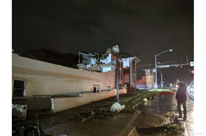 3 Fatalities Reported as Tornado Outbreak Hits Missouri s State Capital