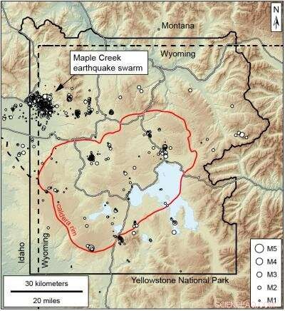 Yellowstone s 1959 Earthquake Aftershocks Triggered 2017-18 Seismic Activity
