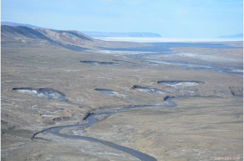 High Arctic Permafrost Degradation Widely Observed Amid Rising Summer Temperatures