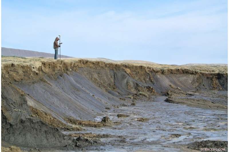 High Arctic Permafrost Degradation Widely Observed Amid Rising Summer Temperatures