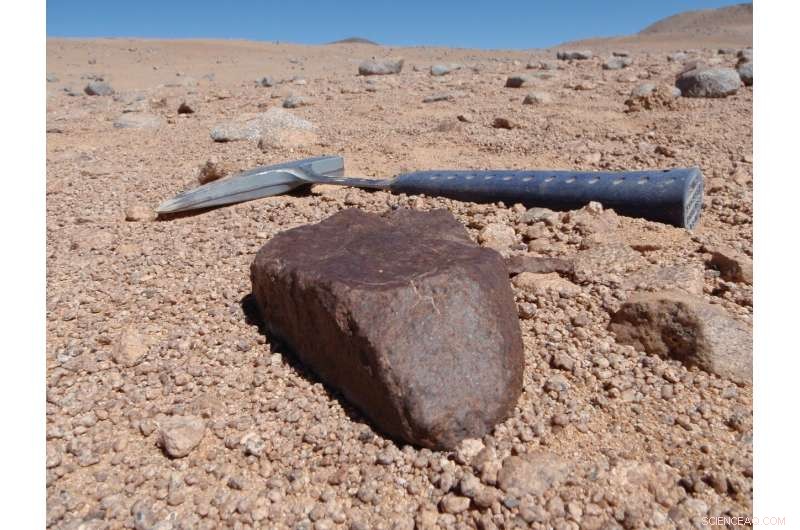 World’s Oldest Meteorite Collection Discovered in the Atacama Desert