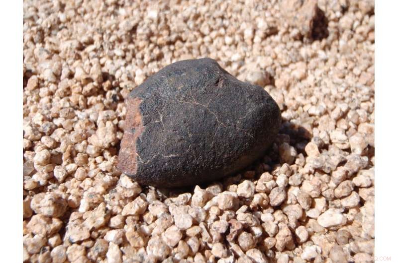 World’s Oldest Meteorite Collection Discovered in the Atacama Desert