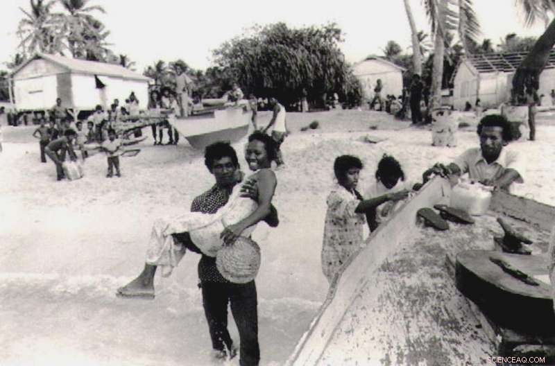 Under the Dome: Rising Fears of Leakage from Pacific Nuclear Test Site