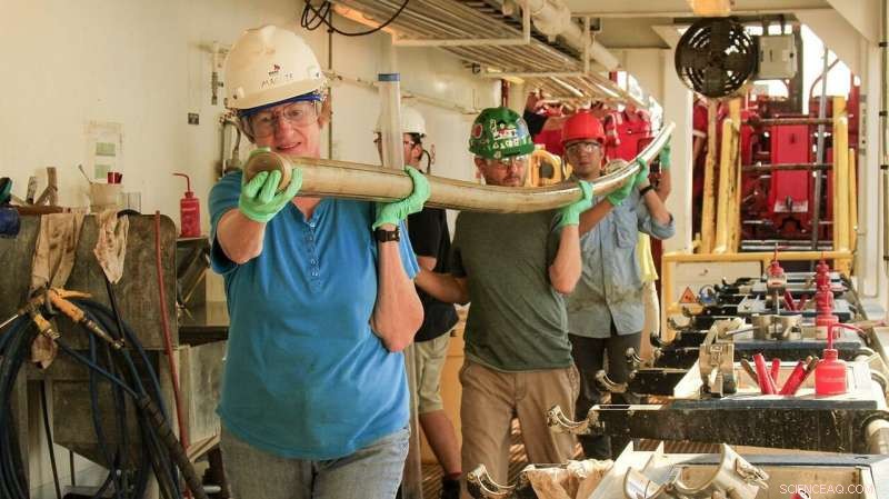 Researchers Reveal 20,000‑Year‑Old Seawater Sample Preserved from the Last Ice Age