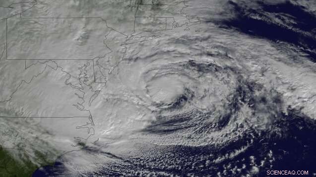 Study Finds Climate Change Threatens East Coast s Hurricane Shield