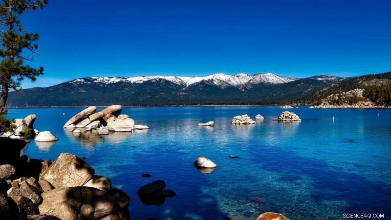 Lake Tahoe’s Water Clarity Improves Dramatically, Gaining 10 Feet of Visibility in One Year