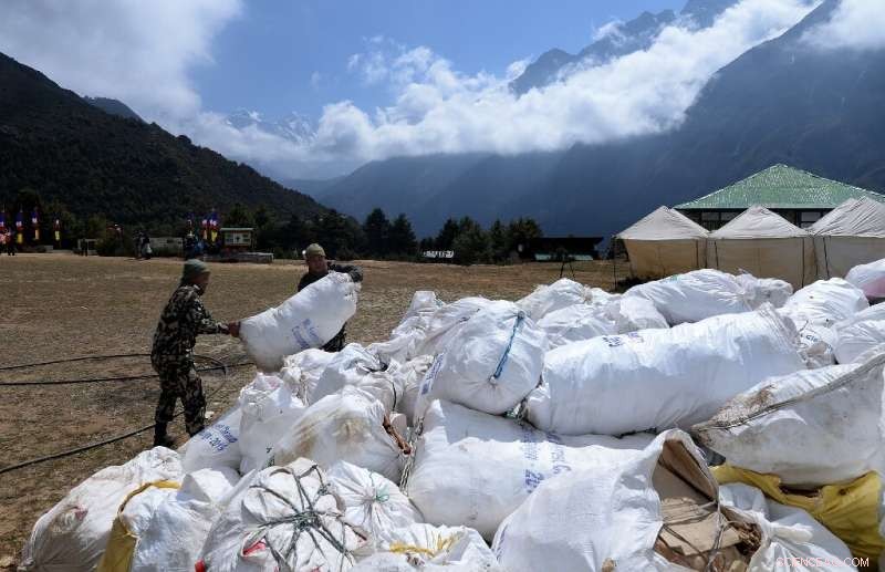 Mount Everest: Four Bodies Recovered, 10 Tons of Litter Cleaned Up