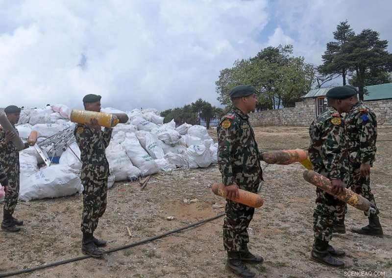 Mount Everest: Four Bodies Recovered, 10 Tons of Litter Cleaned Up