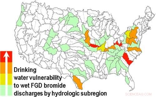 How Coal-Fired Power Plants Impact the Quality of Your Drinking Water