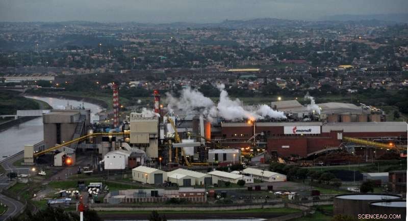 South Africa Enacts Carbon Tax to Cut Emissions