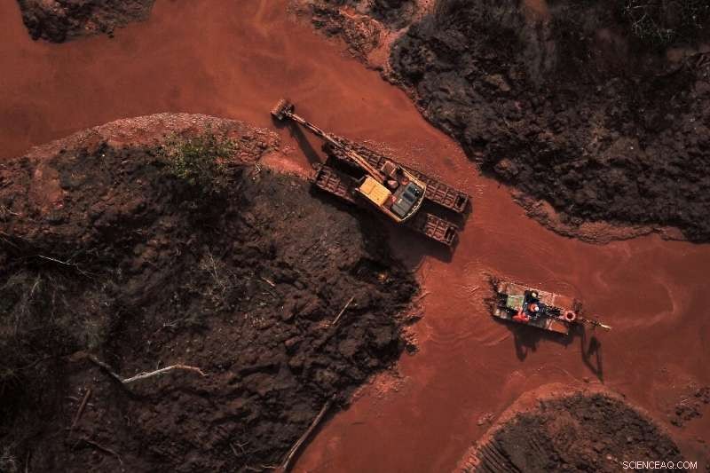 Brazil Prepares for Potential Tailings Dam Failure, Heightening Safety Concerns