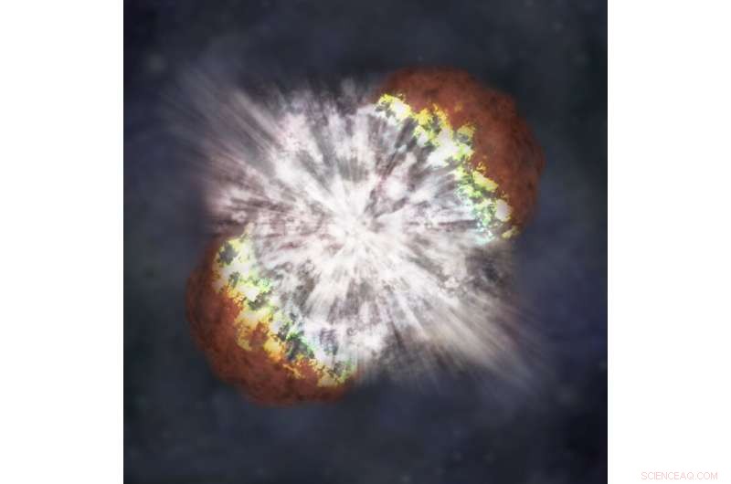 Did Ancient Supernovae Spark Human Bipedalism? New Research Explores the Link