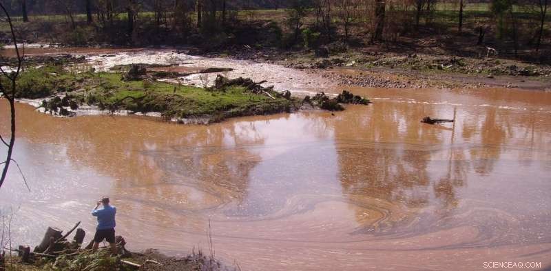 Mudflows Endanger Water Supplies as Climate Change Amplifies Risk