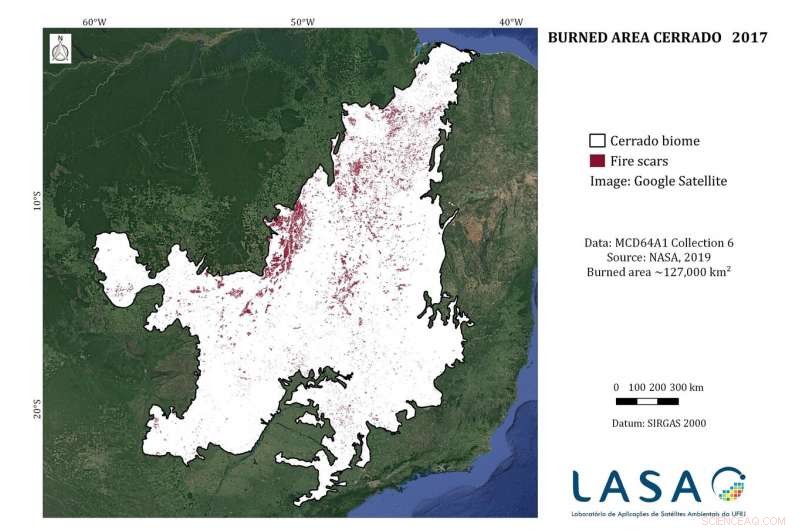 New Research Enhances Fire Monitoring Across Brazil’s Cerrado