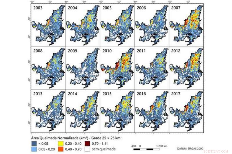 New Research Enhances Fire Monitoring Across Brazil’s Cerrado