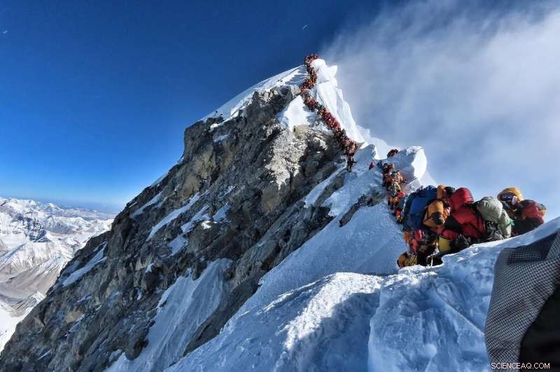 Why a Deadly Shadow Looms Over Everest’s Summit: Crowding and Weather Risks