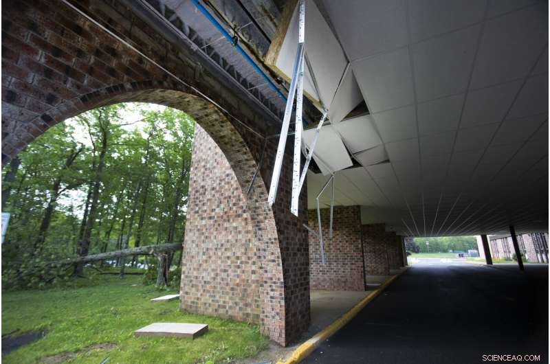 Tornado Alert in the East: Storm Season Creates Uncertainty (Update)