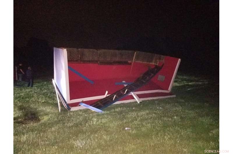 Tornado Alert in the East: Storm Season Creates Uncertainty (Update)