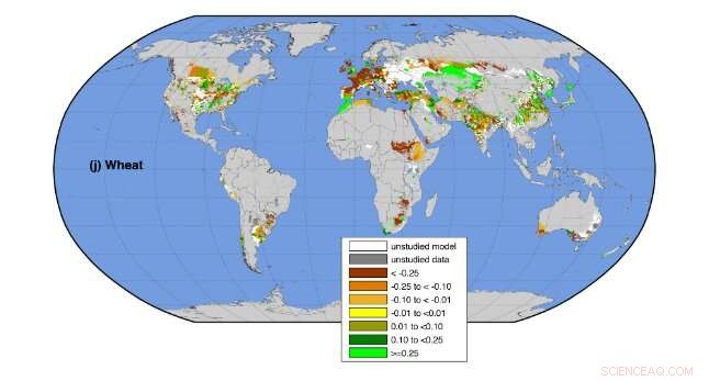 Climate Change Already Disproportionately Alters Global Food Production