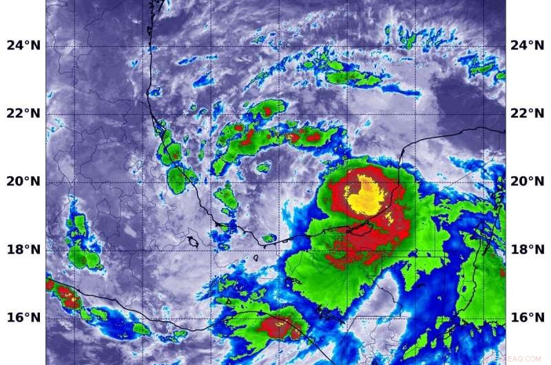 NASA Reports Strong Storms Emerging in Gulf System 91L