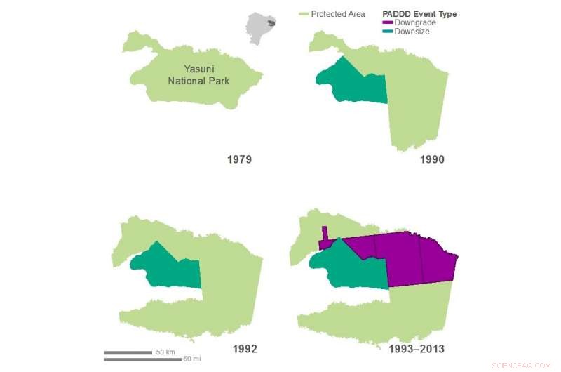 Global Protected Areas Shrinking, New Study Highlights Urgent Conservation Challenge