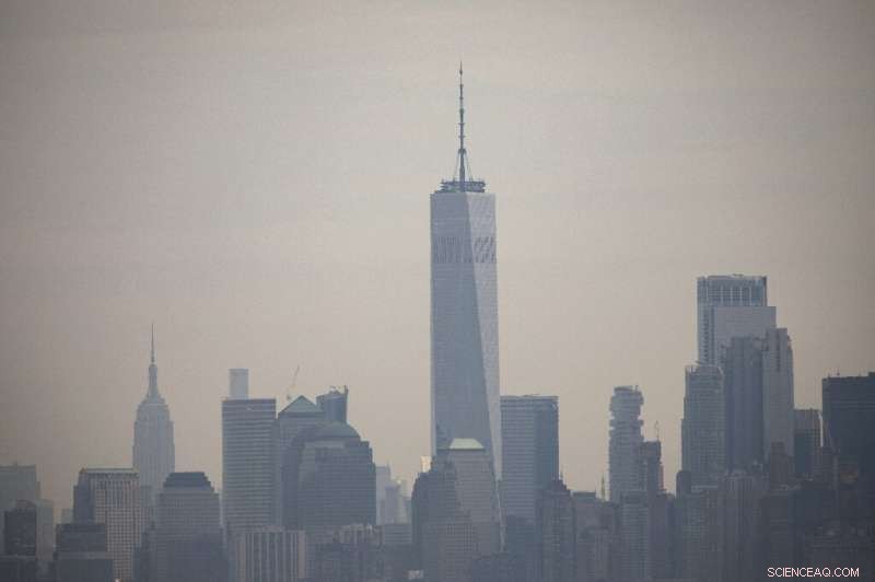 NYC Targets Energy-Intensive Skyscrapers to Cut Greenhouse Gas Emissions