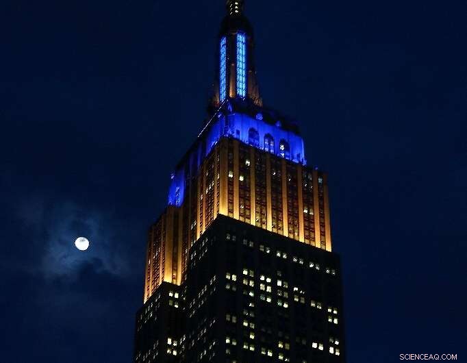 NYC Targets Energy-Intensive Skyscrapers to Cut Greenhouse Gas Emissions